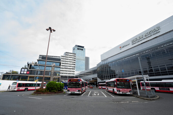 京阪枚方市駅北口よりすぐ